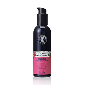 NYR Organic. Wild Rose Shower Oil